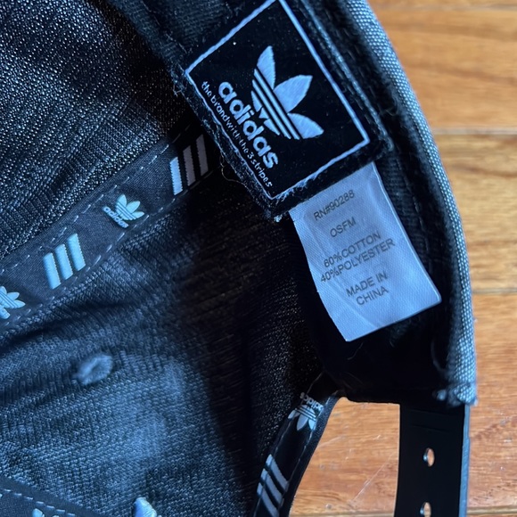 Adidas Snap-Back Hat, Cap, sz. OSFM - NWOT - Picture 2 of 16